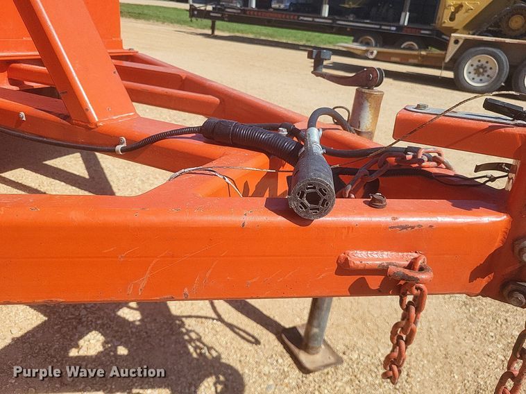 image for item DR4786 Stewart & Stevenson  CE 93 reel trailer