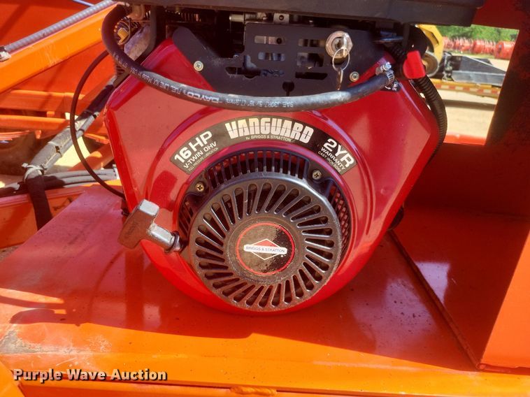 image for item DR4786 Stewart & Stevenson  CE 93 reel trailer