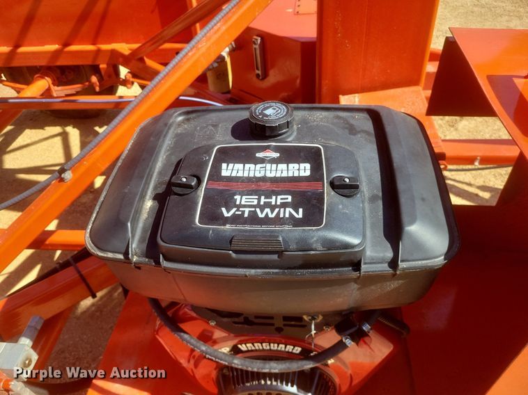 image for item DR4786 Stewart & Stevenson  CE 93 reel trailer