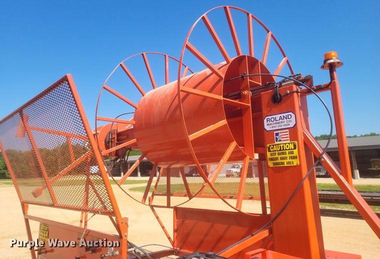 image for item DR4786 Stewart & Stevenson  CE 93 reel trailer