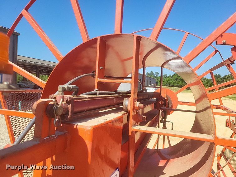 image for item DR4786 Stewart & Stevenson  CE 93 reel trailer