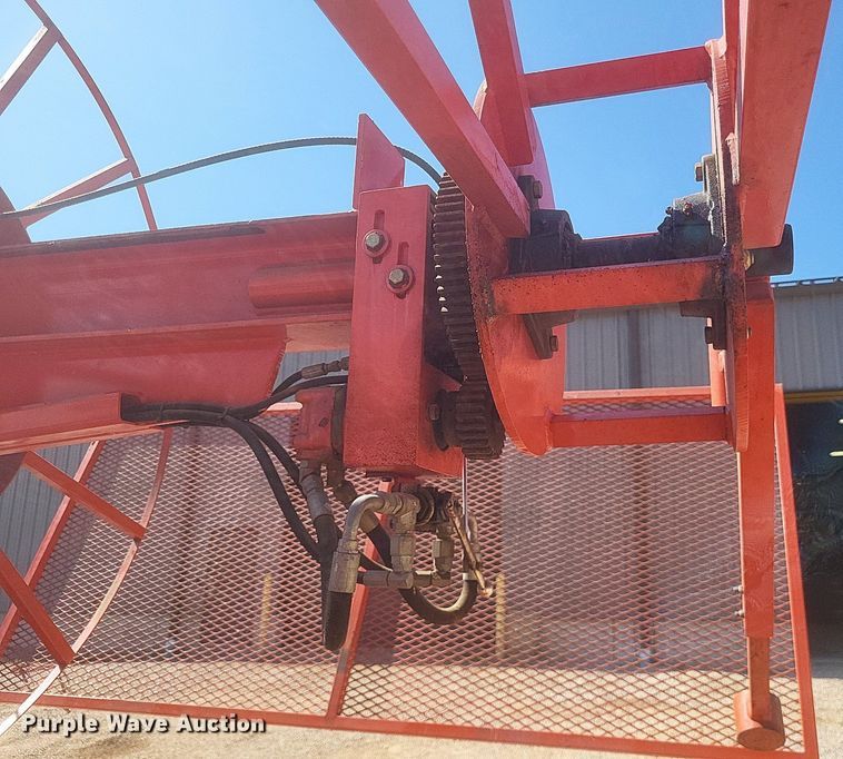 image for item DR4786 Stewart & Stevenson  CE 93 reel trailer