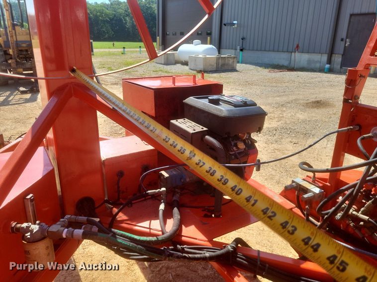 image for item DR4786 Stewart & Stevenson  CE 93 reel trailer