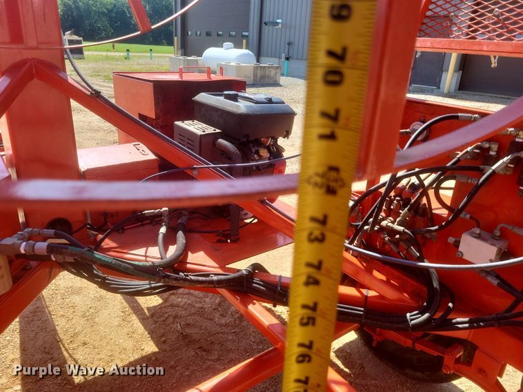 image for item DR4786 Stewart & Stevenson  CE 93 reel trailer