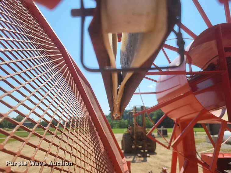 image for item DR4786 Stewart & Stevenson  CE 93 reel trailer