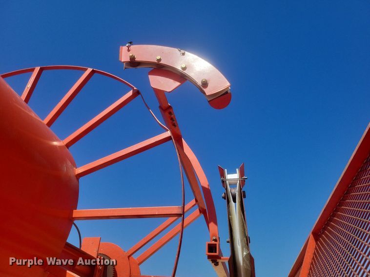 image for item DR4786 Stewart & Stevenson  CE 93 reel trailer