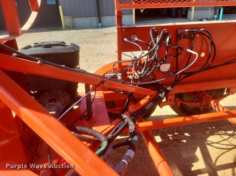 image for item DR4786 Stewart & Stevenson  CE 93 reel trailer