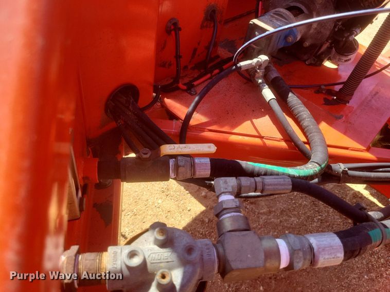 image for item DR4786 Stewart & Stevenson  CE 93 reel trailer