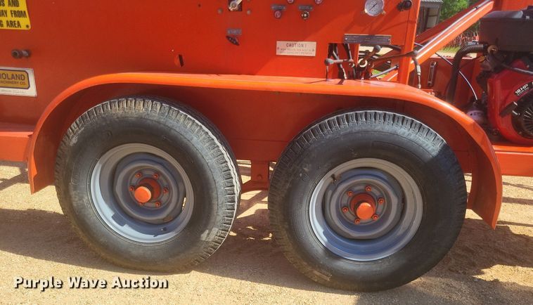 image for item DR4786 Stewart & Stevenson  CE 93 reel trailer