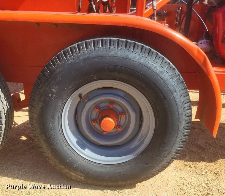 image for item DR4786 Stewart & Stevenson  CE 93 reel trailer