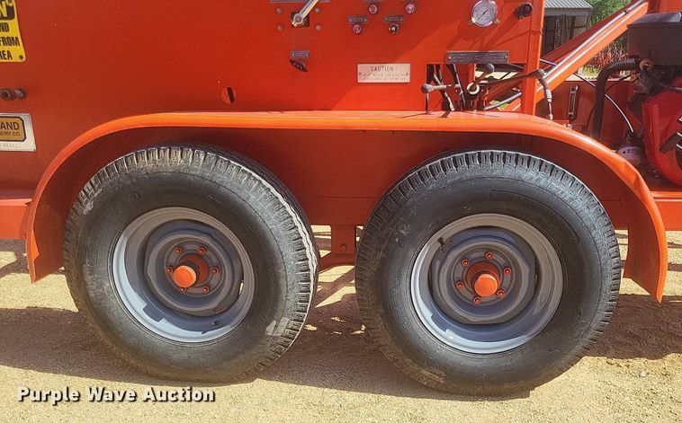 image for item DR4786 Stewart & Stevenson  CE 93 reel trailer