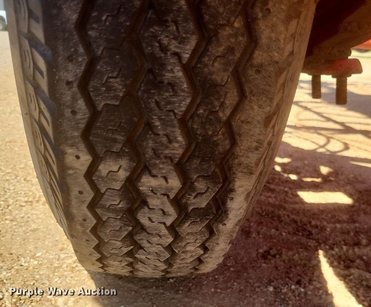 image for item DR4786 Stewart & Stevenson  CE 93 reel trailer