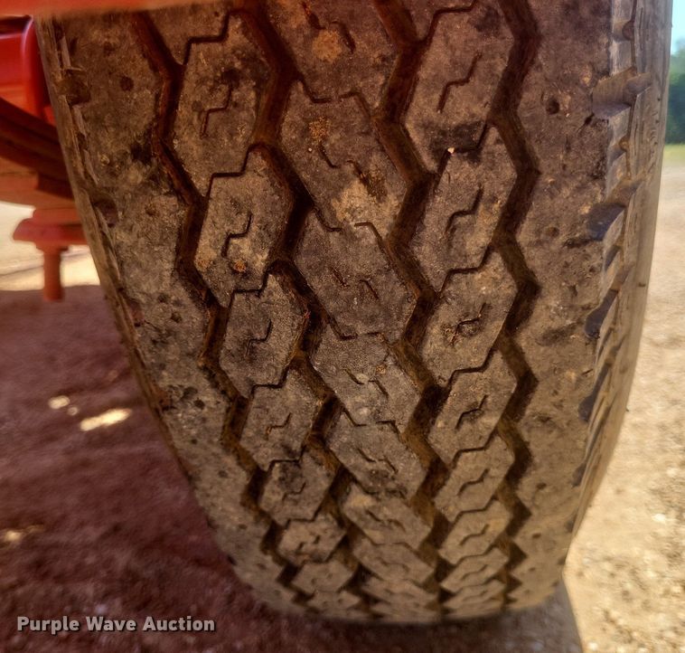 image for item DR4786 Stewart & Stevenson  CE 93 reel trailer