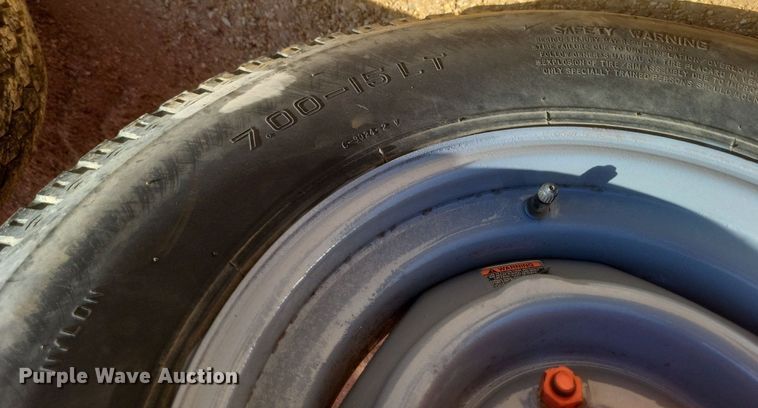 image for item DR4786 Stewart & Stevenson  CE 93 reel trailer