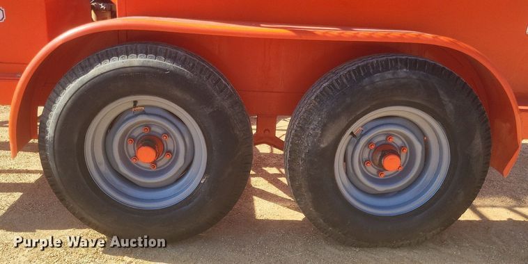 image for item DR4786 Stewart & Stevenson  CE 93 reel trailer