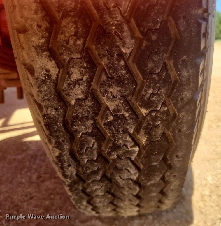 image for item DR4786 Stewart & Stevenson  CE 93 reel trailer