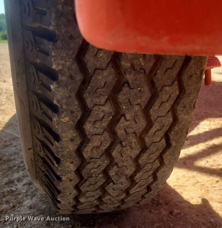 image for item DR4786 Stewart & Stevenson  CE 93 reel trailer