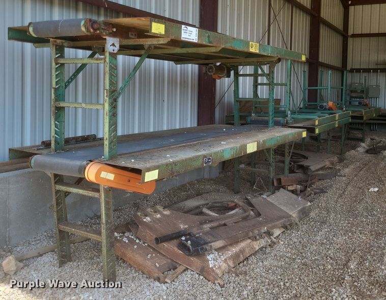 image for item DR4788 (6) Automated Conveyor System conveyors