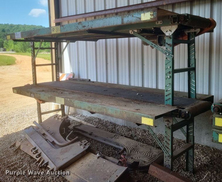 image for item DR4788 (6) Automated Conveyor System conveyors