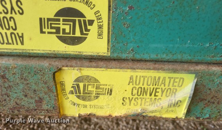 image for item DR4788 (6) Automated Conveyor System conveyors