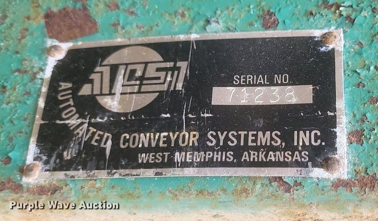 image for item DR4788 (6) Automated Conveyor System conveyors