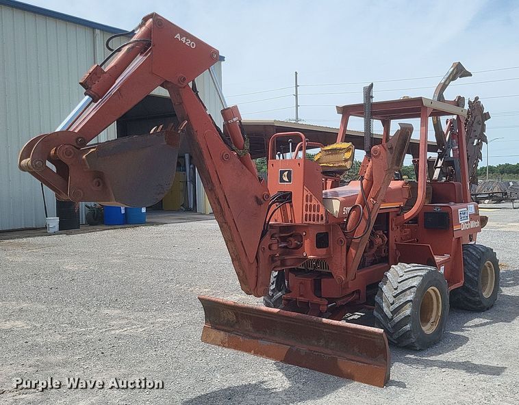 image for item DR4792 1998 Ditch Witch  5110 trencher