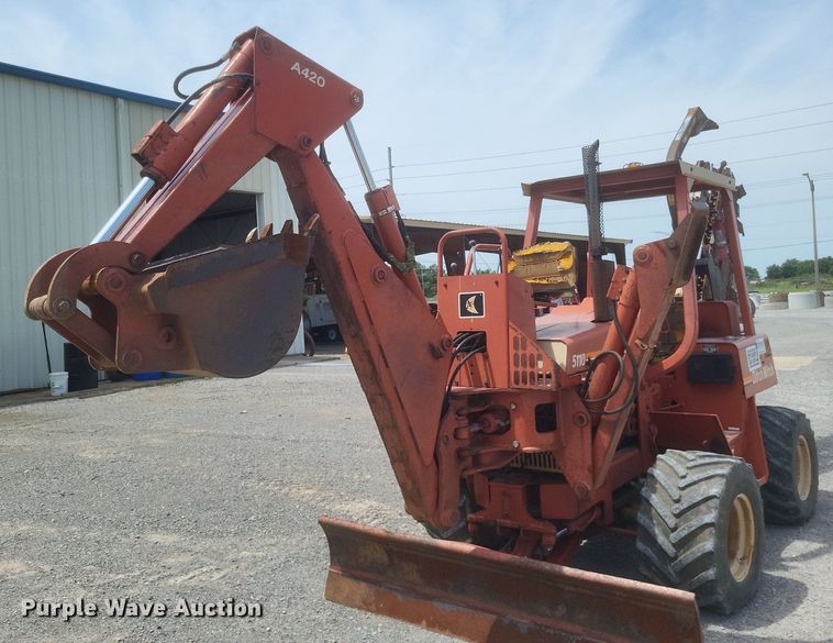 image for item DR4792 1998 Ditch Witch  5110 trencher