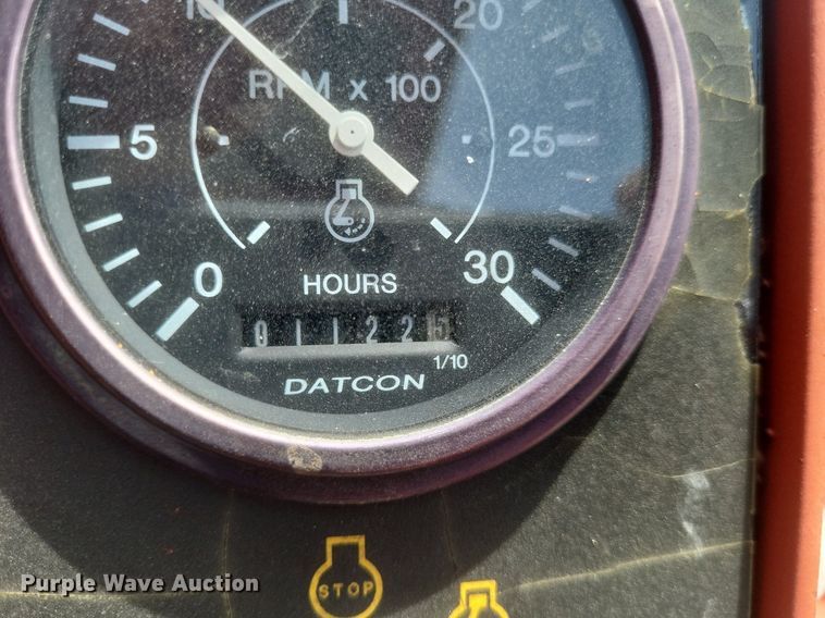 image for item DR4792 1998 Ditch Witch  5110 trencher