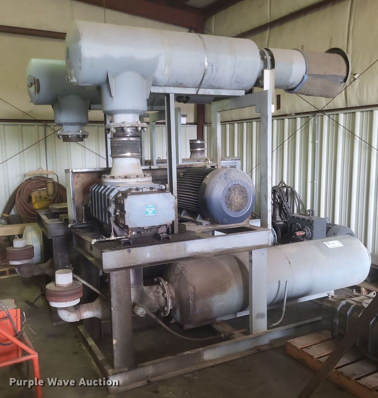 Semblex industrial blower in Sikeston, MO | Item DR4793 sold | Purple Wave