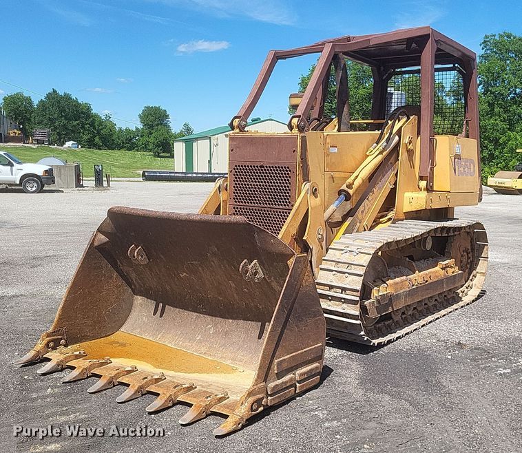 image for item DR4801 1986 Case 1155D track loader