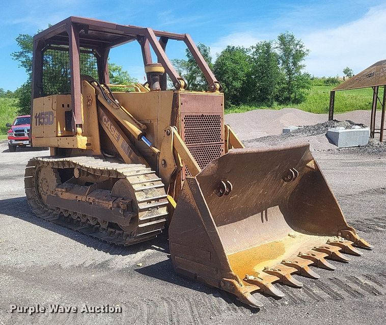 image for item DR4801 1986 Case 1155D track loader