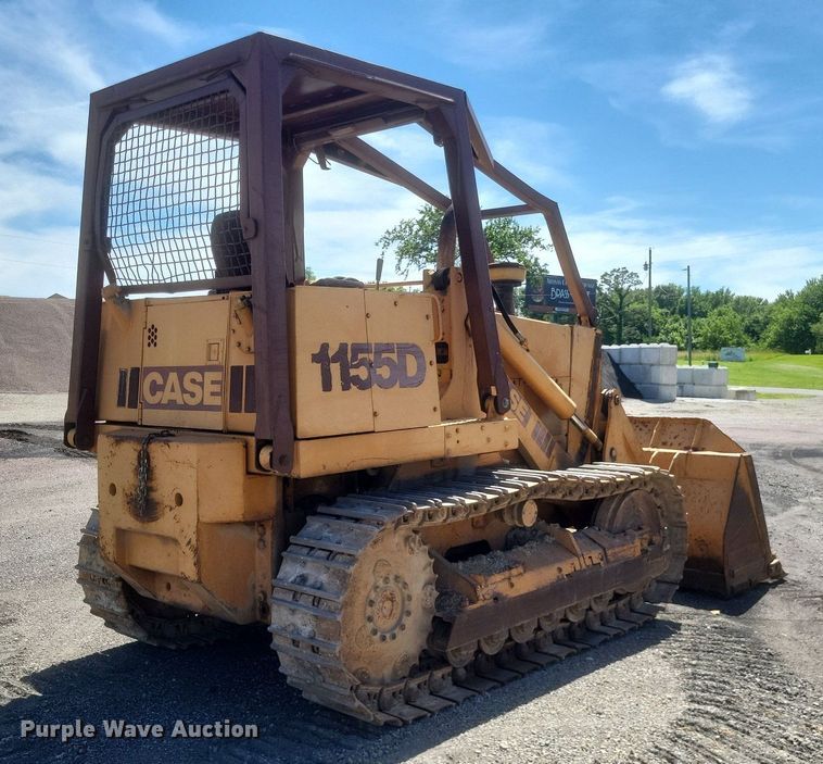 image for item DR4801 1986 Case 1155D track loader
