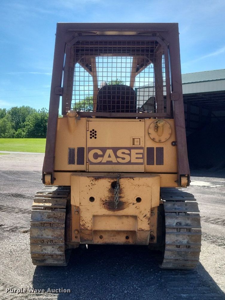 image for item DR4801 1986 Case 1155D track loader
