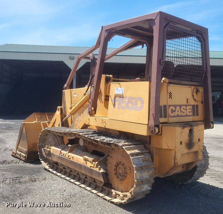 image for item DR4801 1986 Case 1155D track loader
