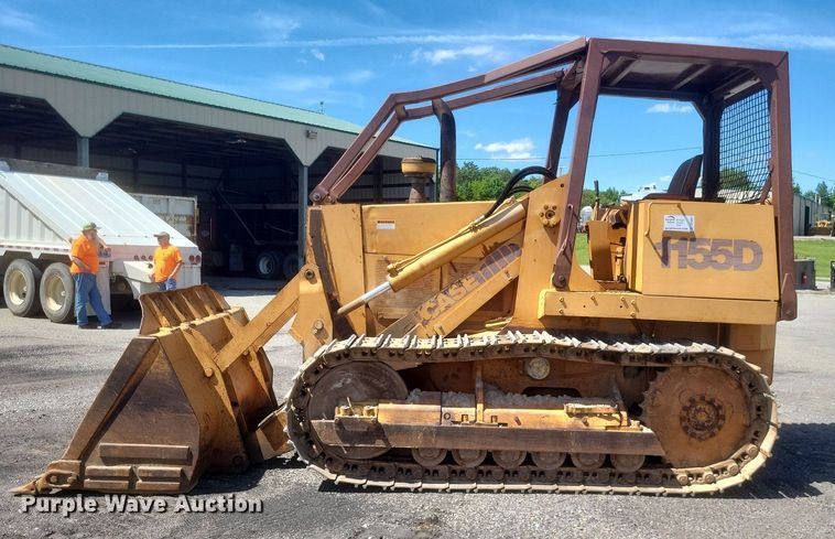 image for item DR4801 1986 Case 1155D track loader