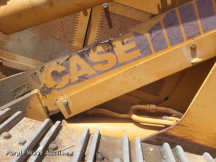 image for item DR4801 1986 Case 1155D track loader