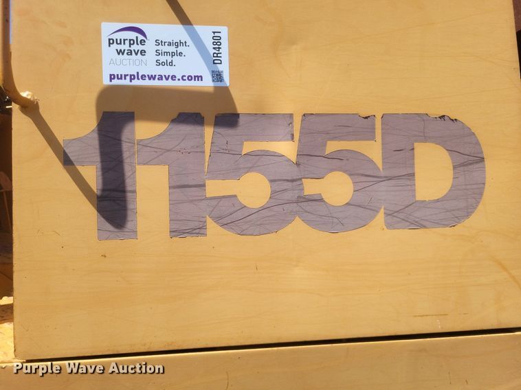 image for item DR4801 1986 Case 1155D track loader