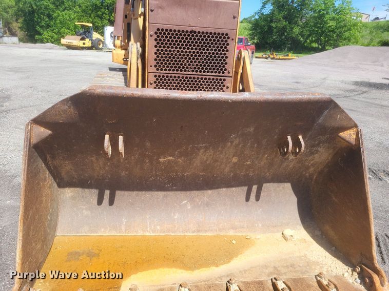 image for item DR4801 1986 Case 1155D track loader