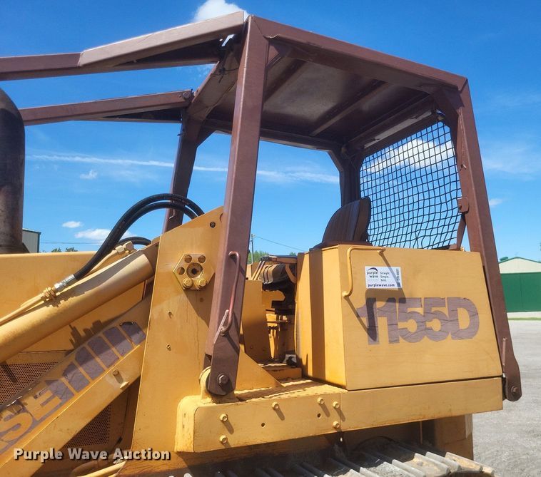 image for item DR4801 1986 Case 1155D track loader