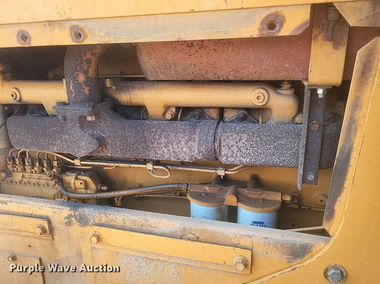 image for item DR4801 1986 Case 1155D track loader