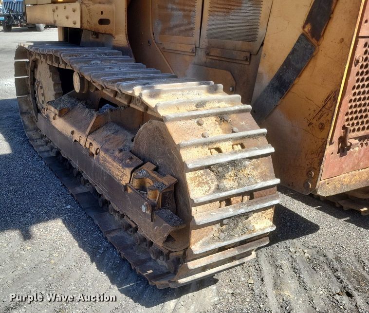 image for item DR4801 1986 Case 1155D track loader