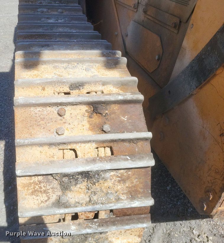 image for item DR4801 1986 Case 1155D track loader