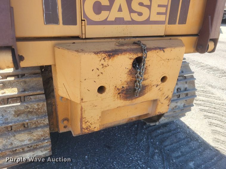 image for item DR4801 1986 Case 1155D track loader