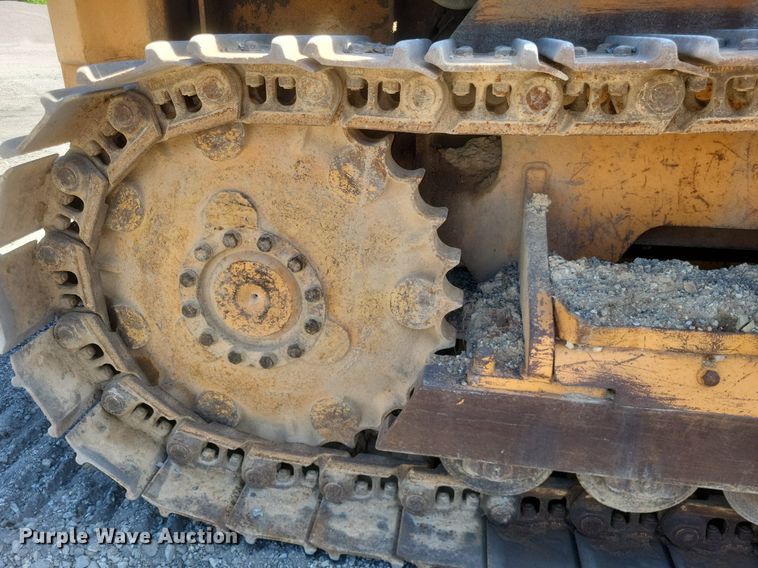 image for item DR4801 1986 Case 1155D track loader