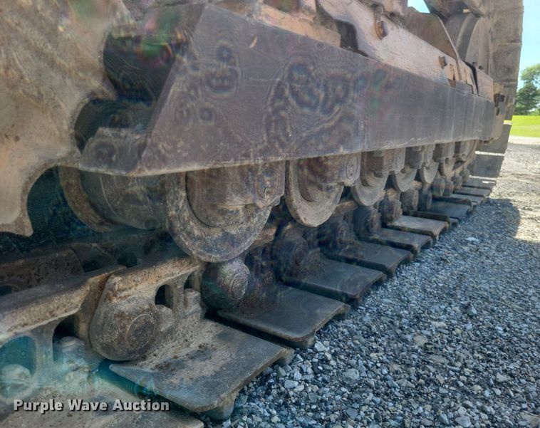 image for item DR4801 1986 Case 1155D track loader