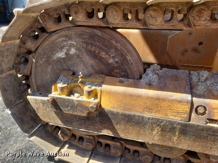 image for item DR4801 1986 Case 1155D track loader