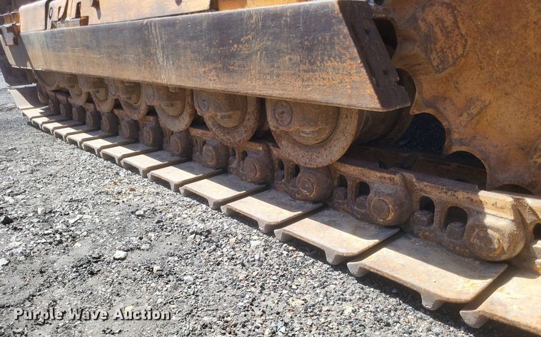 image for item DR4801 1986 Case 1155D track loader