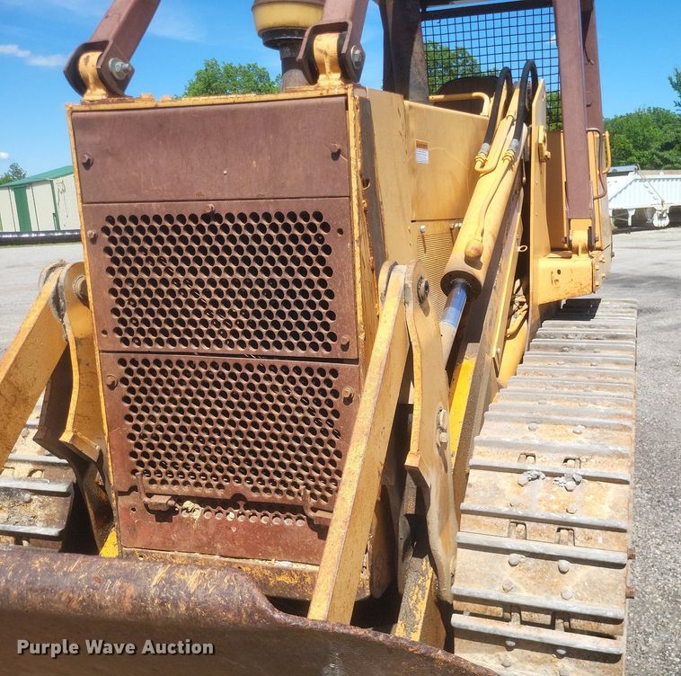 image for item DR4801 1986 Case 1155D track loader