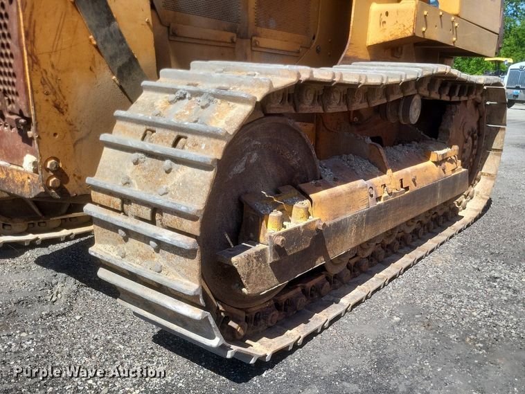 image for item DR4801 1986 Case 1155D track loader