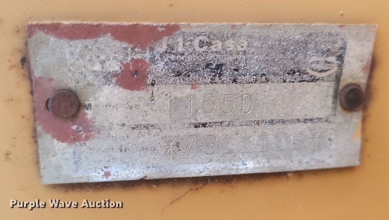 image for item DR4801 1986 Case 1155D track loader